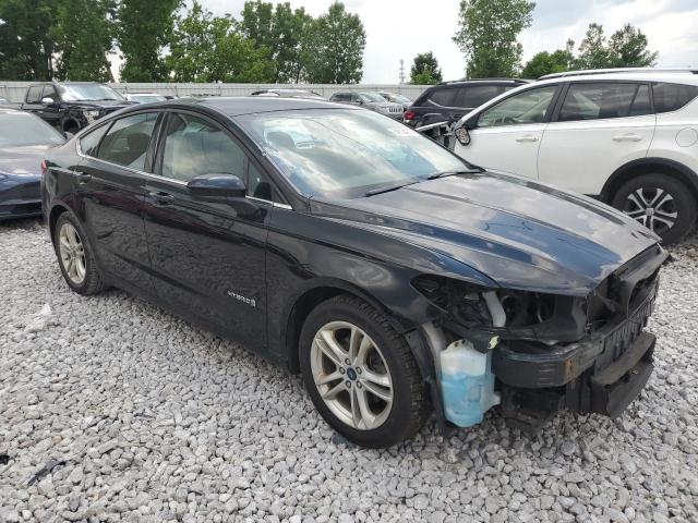 VIN 3FA6P0LU7JR241923 2018 Ford Fusion, Se Hybrid no.4