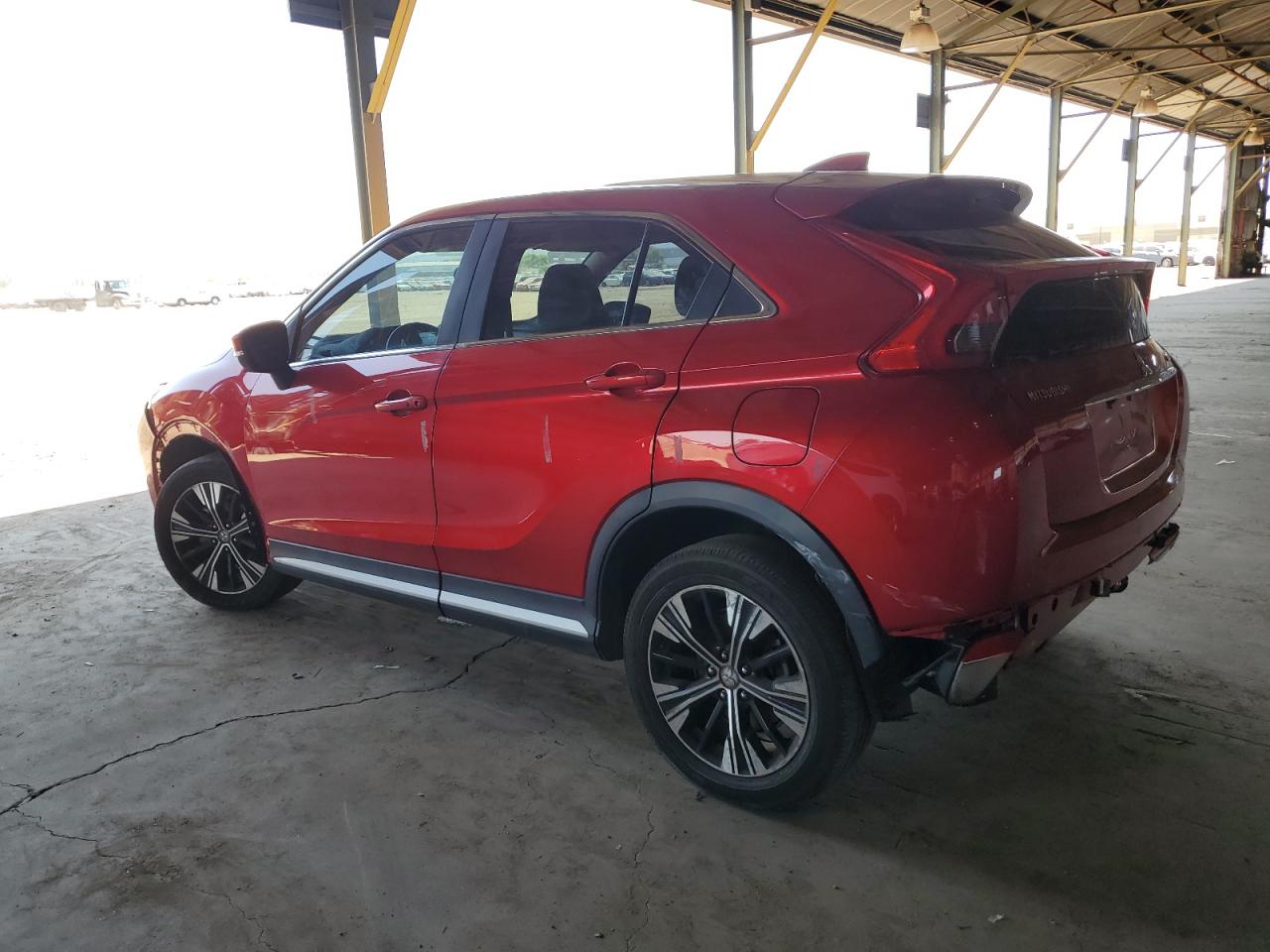 2018 Mitsubishi Eclipse Cross Se vin: JA4AT5AA5JZ042168