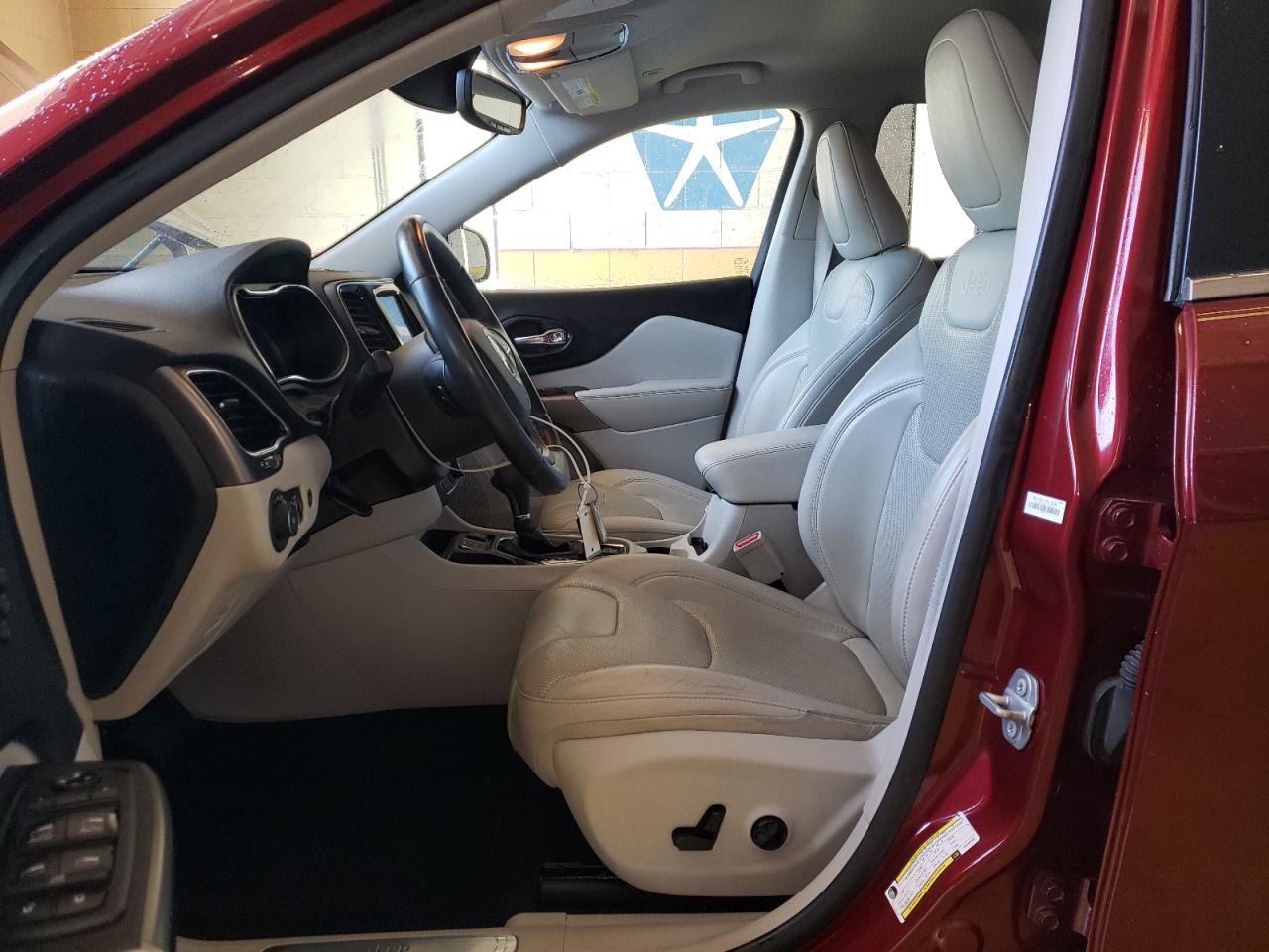 1C4PJLDB0KD296786 2019 Jeep Cherokee Limited