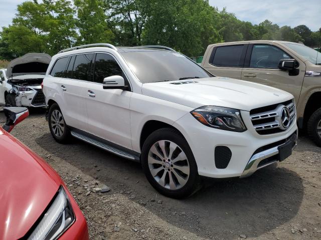 2017 Mercedes-Benz Gls 450 4Matic VIN: 4JGDF6EE5HA825427 Lot: 57688704