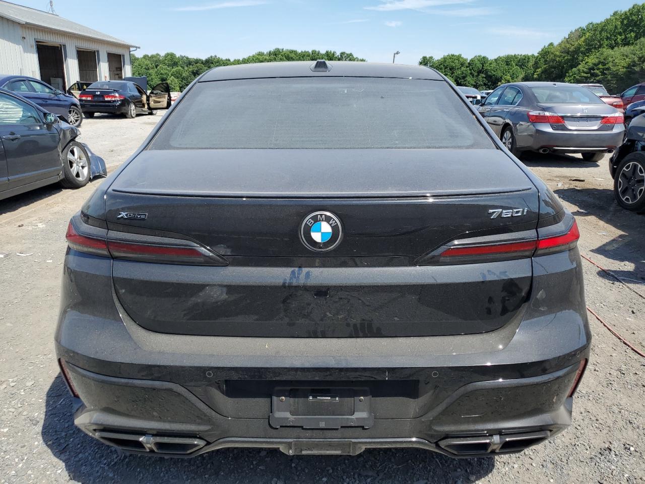 WBA33EJ03RCR95382 2024 BMW 760 Xi