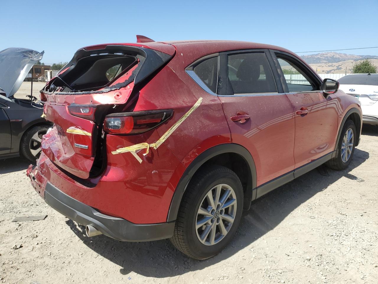 JM3KFBBM0N0635611 2022 Mazda Cx-5 Select