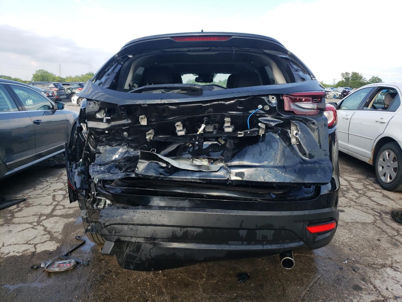 JM3TCBCY9P0639285 2023 Mazda Cx-9 Touring