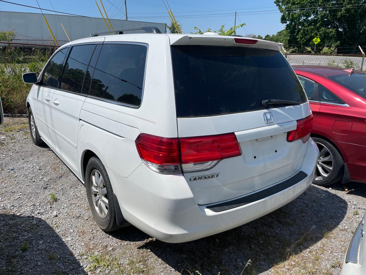 5FNRL3H78AB033283 2010 Honda Odyssey Exl