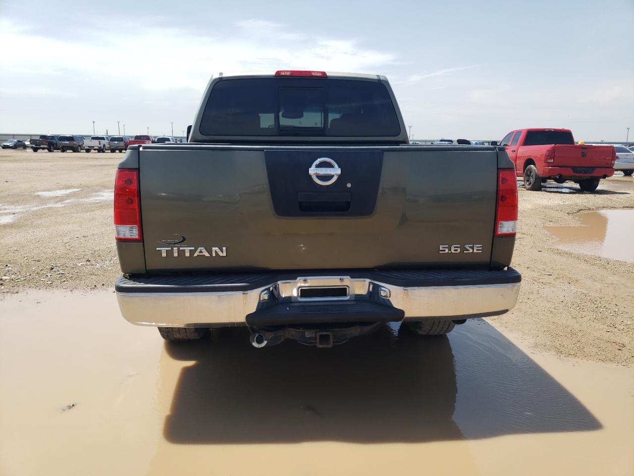 1N6AA07A14N504353 2004 Nissan Titan Xe