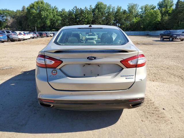 2016 Ford Fusion Titanium VIN: 3FA6P0K92GR144473 Lot: 59160584