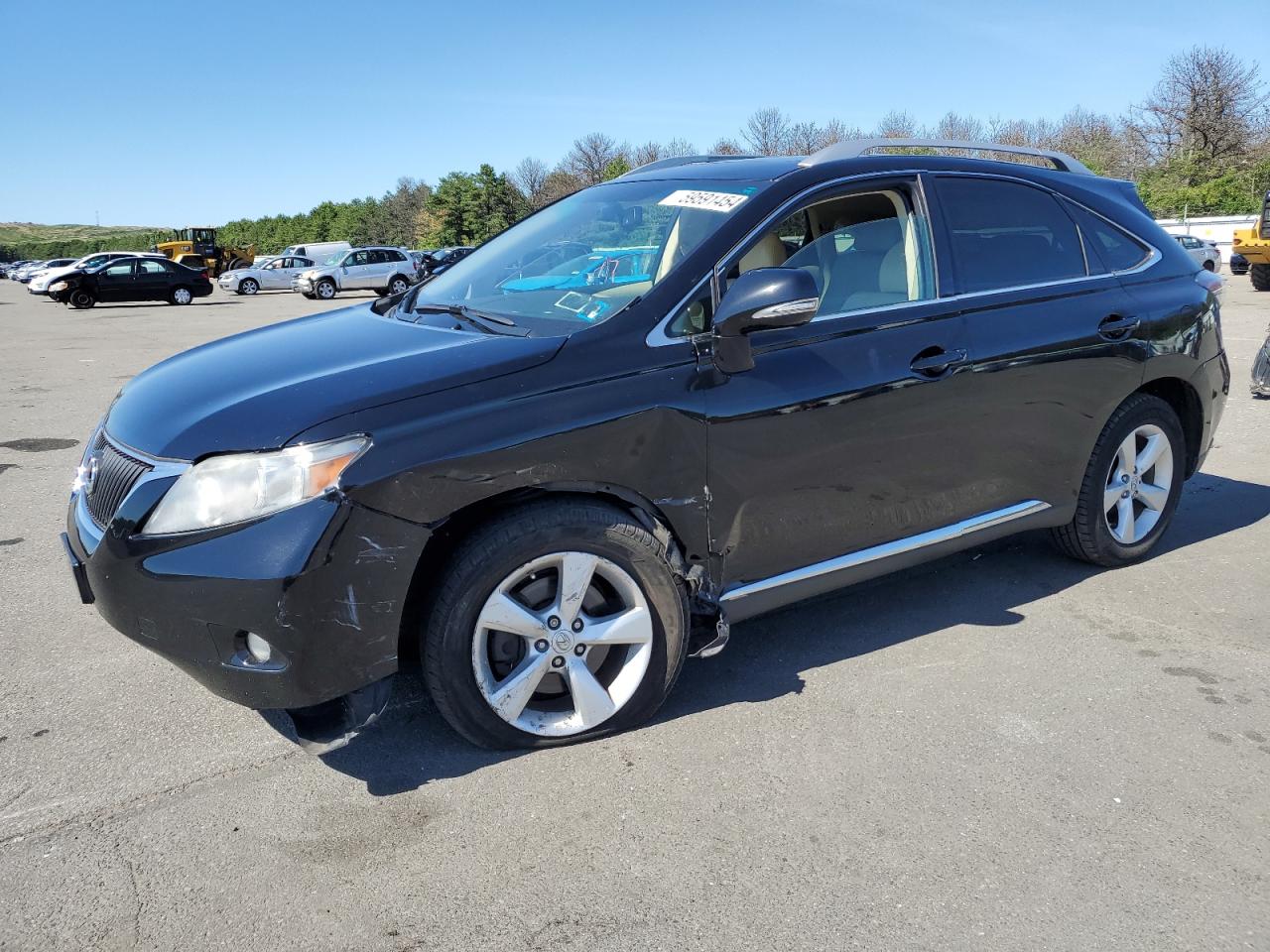  Salvage Lexus RX