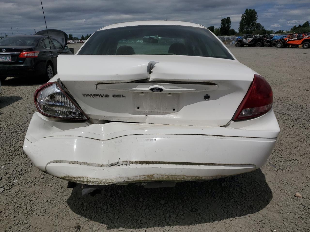 1FAHP56U37A186424 2007 Ford Taurus Sel