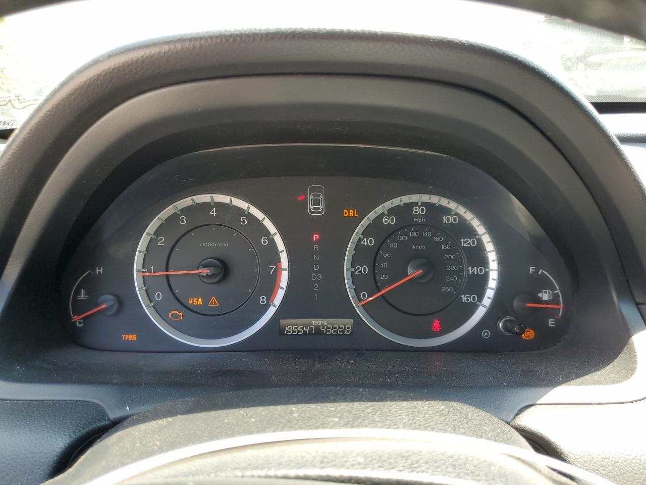 1HGCP3F84AA001561 2010 Honda Accord Exl