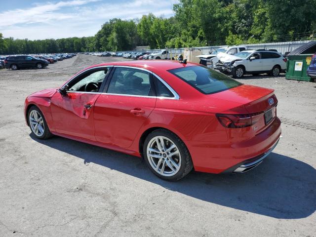 2021 Audi A4 Premium 45 VIN: WAUDAAF48MA028818 Lot: 58699764