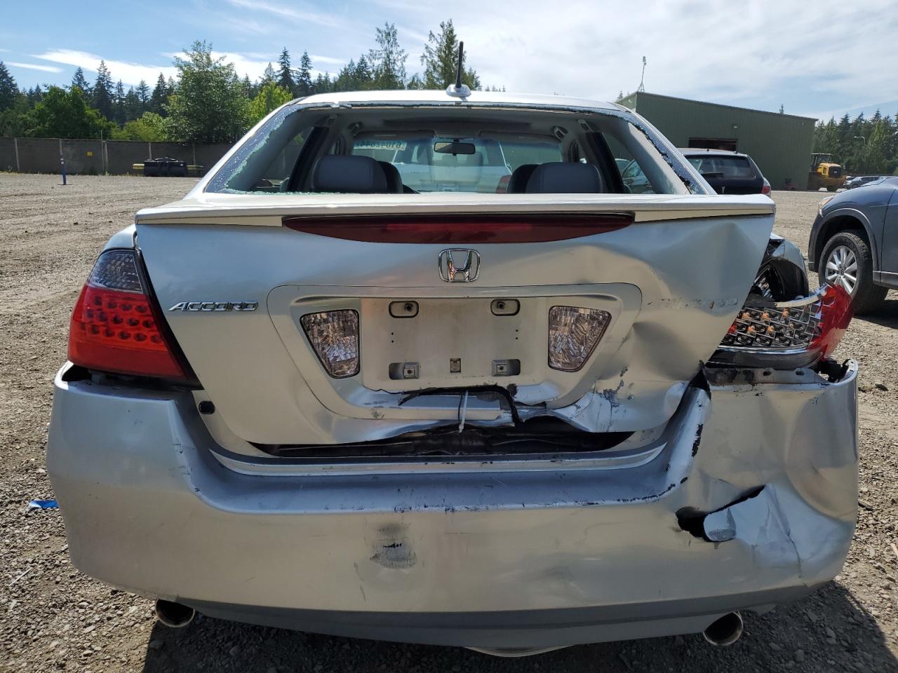 JHMCN364X6C002077 2006 Honda Accord Hybrid