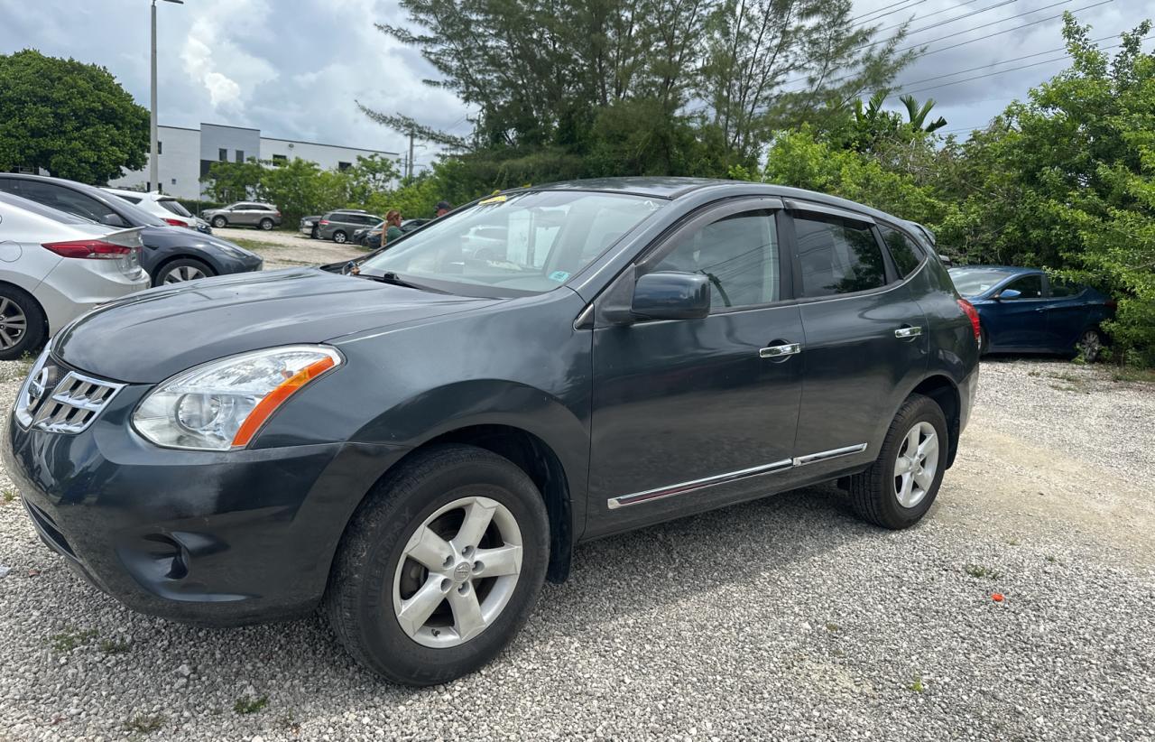 2013 Nissan Rogue S vin: JN8AS5MT1DW000595