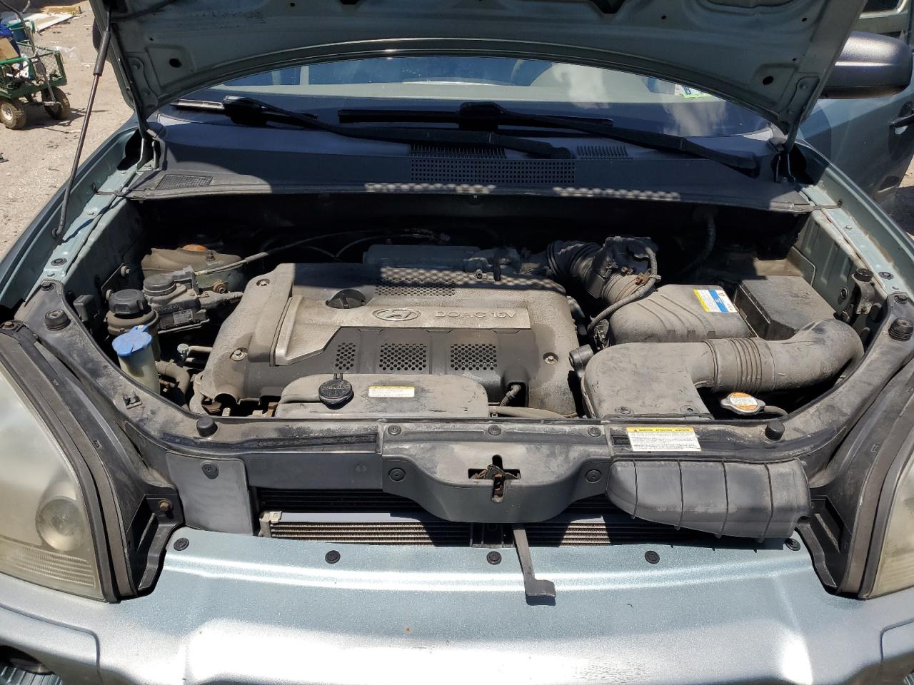 KM8JM12B17U538380 2007 Hyundai Tucson Gls