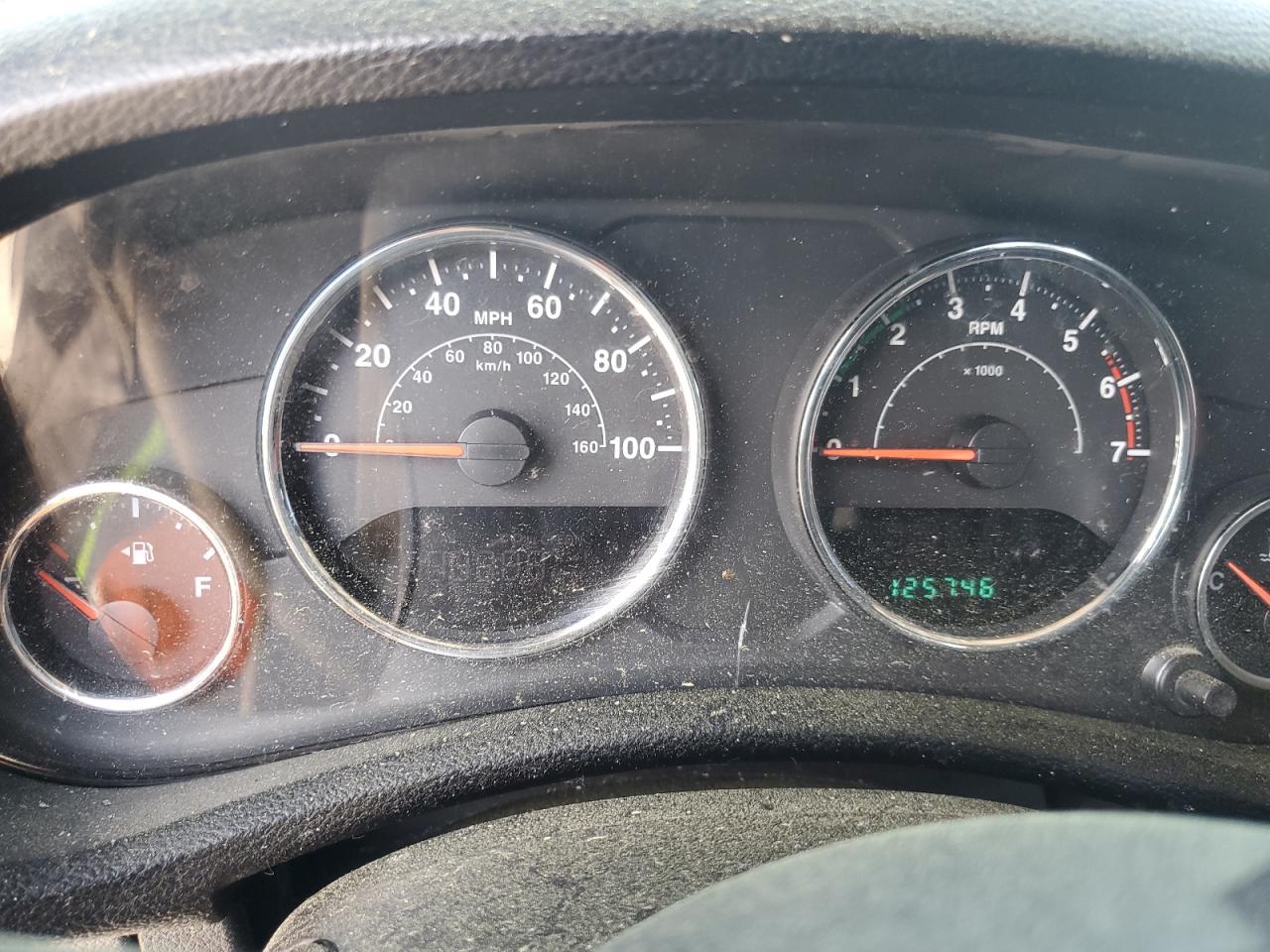 1J4BA5H14BL632737 2011 Jeep Wrangler Unlimited Sahara