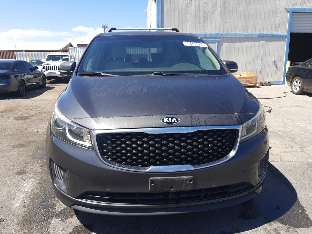 2016 Kia Sedona Lx vin: KNDMB5C10G6159508