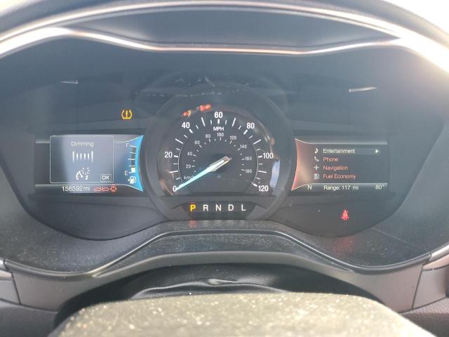 2019 FORD FUSION SE - 3FA6P0LU2KR272207