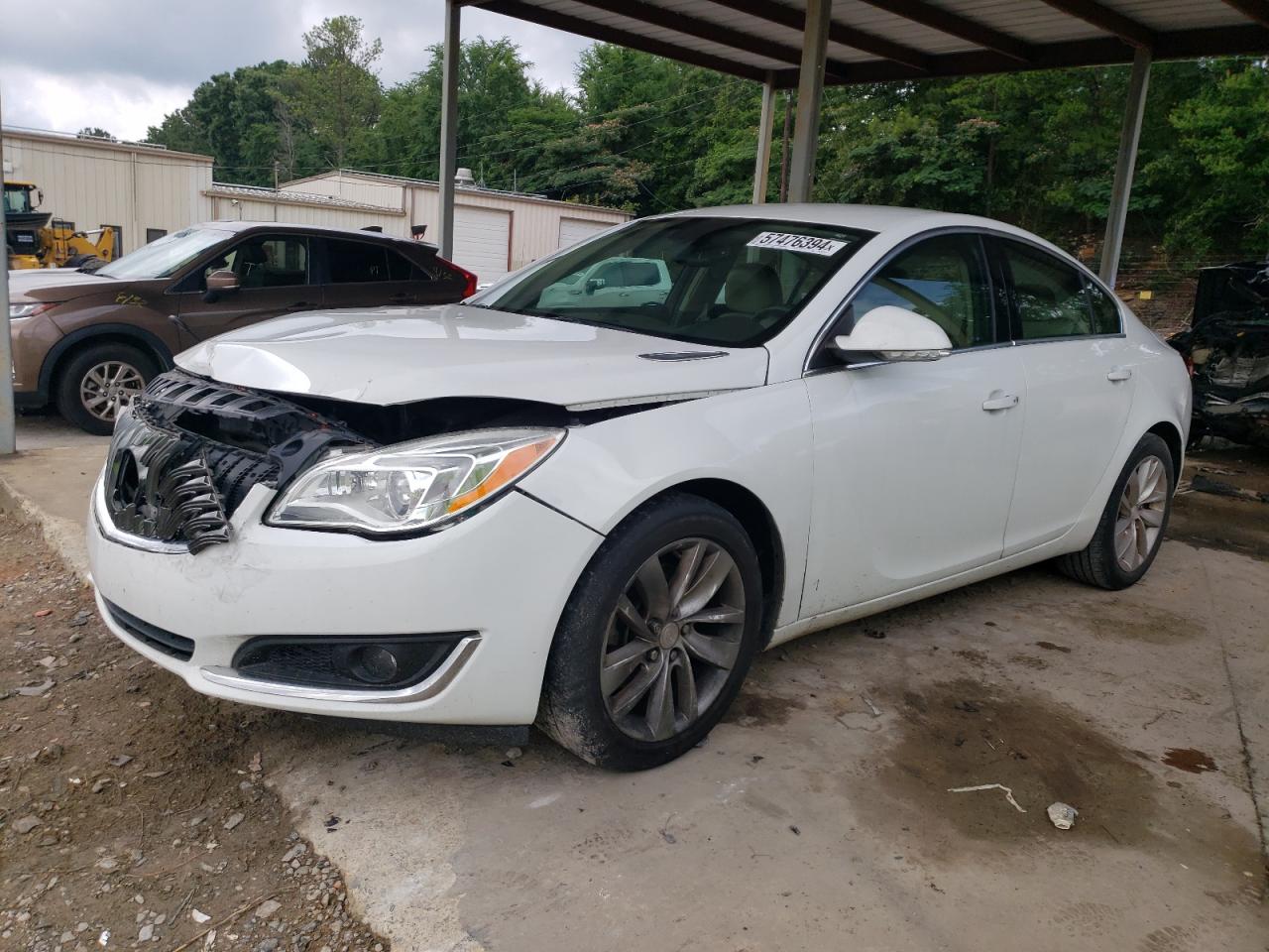 2G4GS5GX2G9141706 2016 Buick Regal Premium