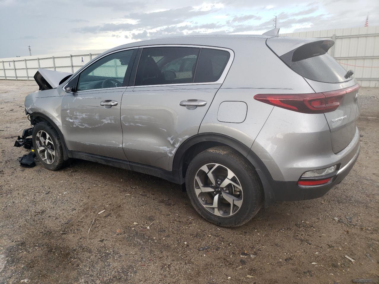 Lot #2989267643 2021 KIA SPORTAGE L