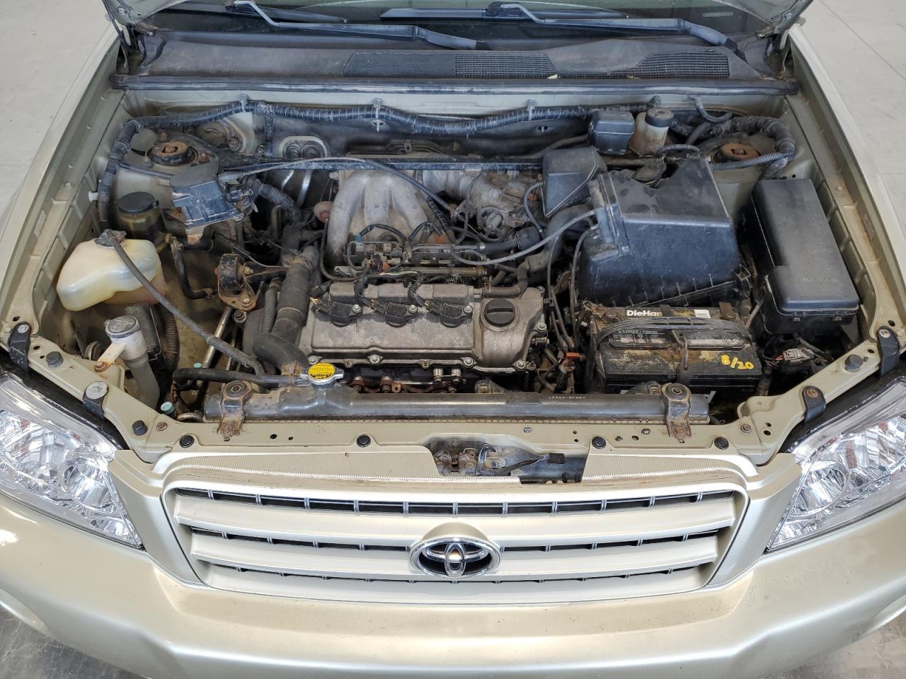 JTEHF21A810039243 2001 Toyota Highlander