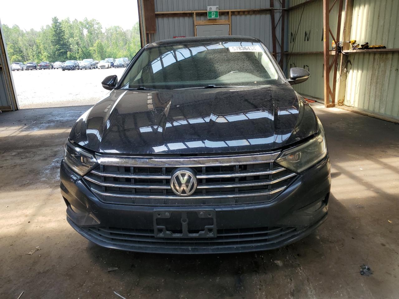 3VWG57BU9KM015375 2019 Volkswagen Jetta Sel Premium