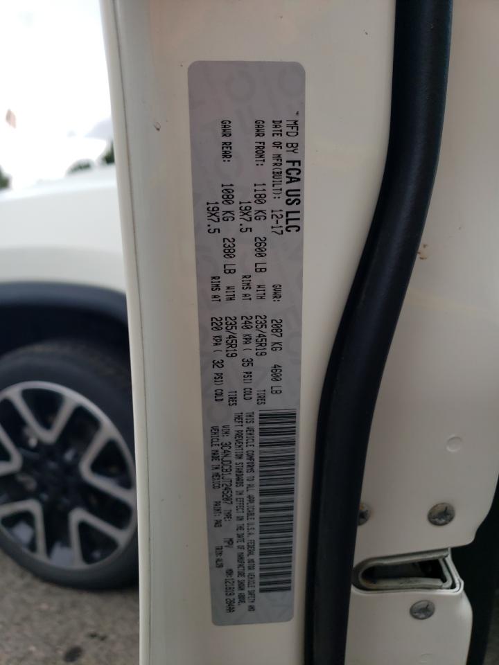 3C4NJDCB1JT245207 2018 Jeep Compass Limited