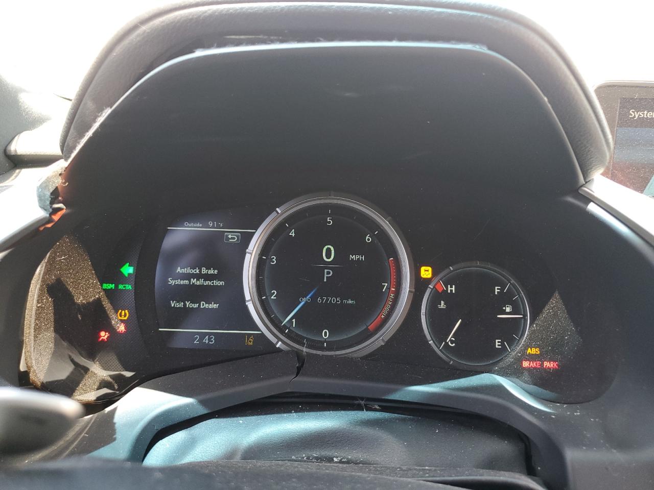 2T2BZMCA7GC018887 2016 Lexus Rx 350 Base