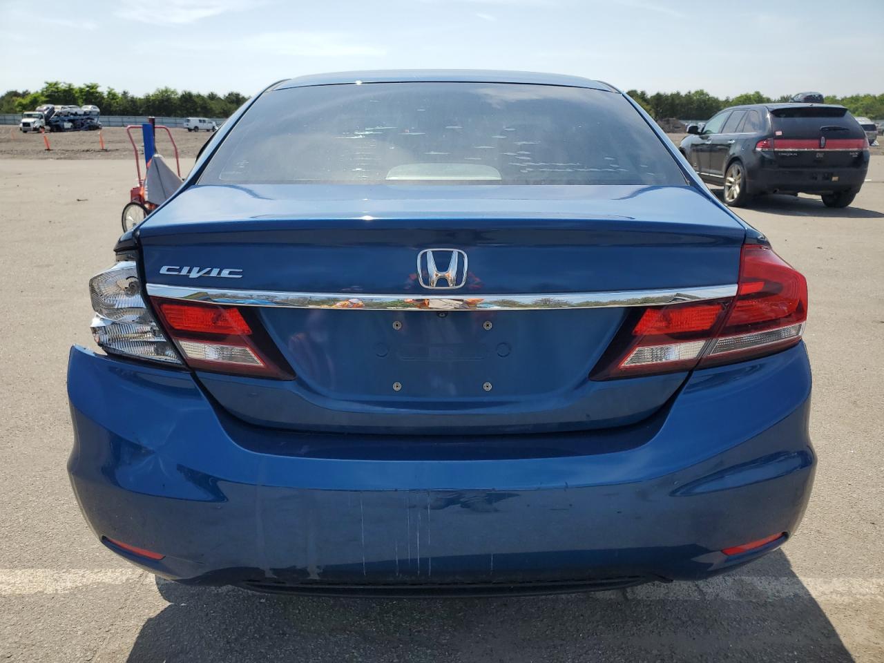 2013 Honda Civic Lx vin: 2HGFB2F50DH525940