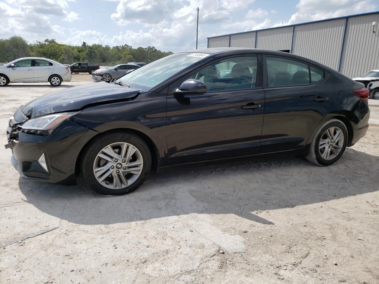 KMHD84LF5KU847590 2019 Hyundai Elantra Sel