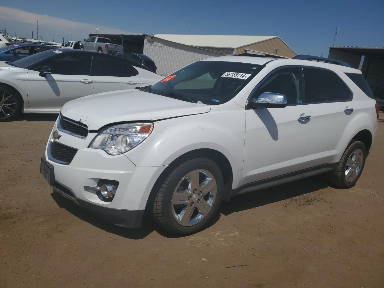 2GNFLHE33F6214734 2015 Chevrolet Equinox Ltz