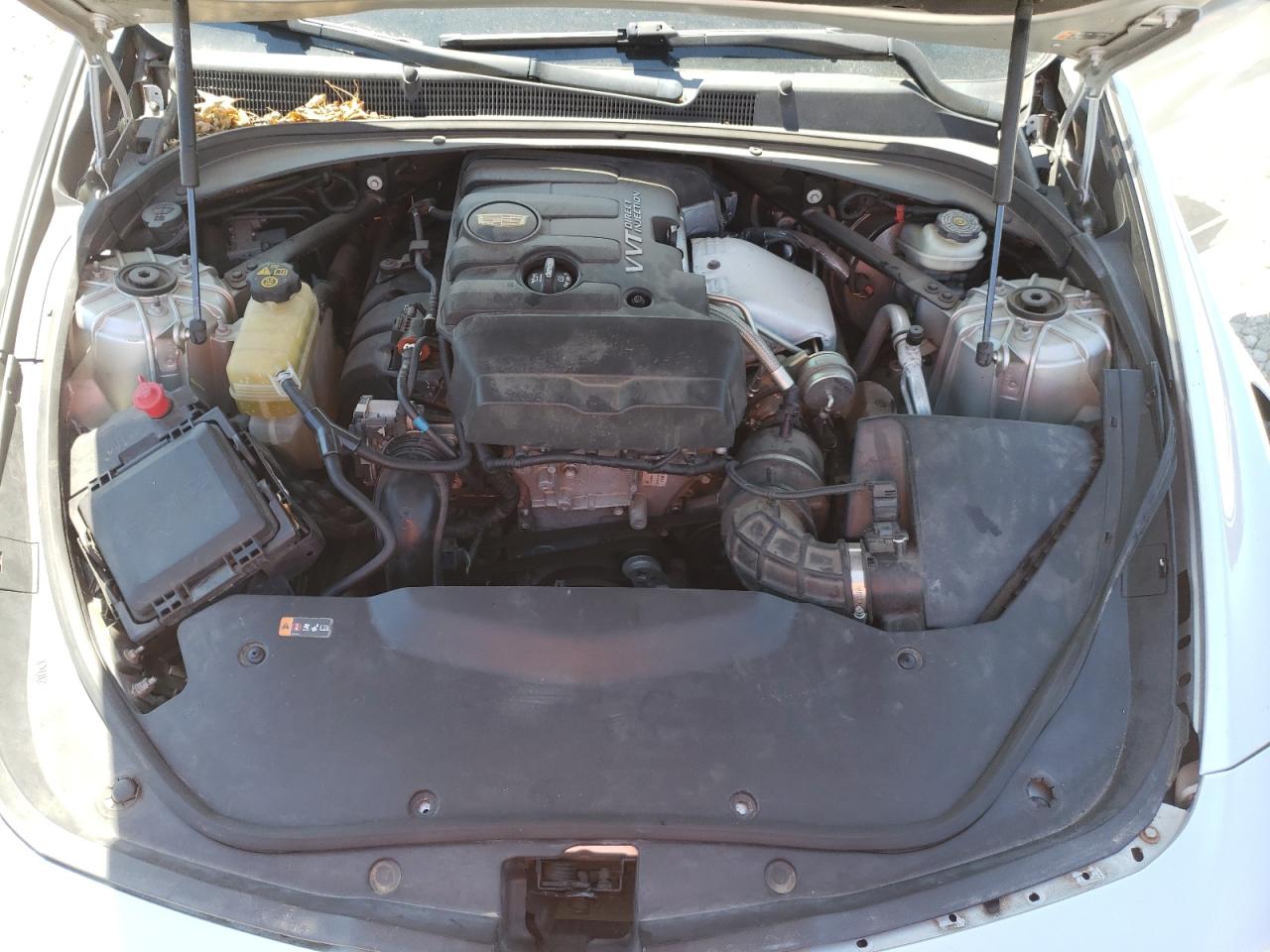 1G6AR5SX3G0101144 2016 Cadillac Cts Luxury Collection