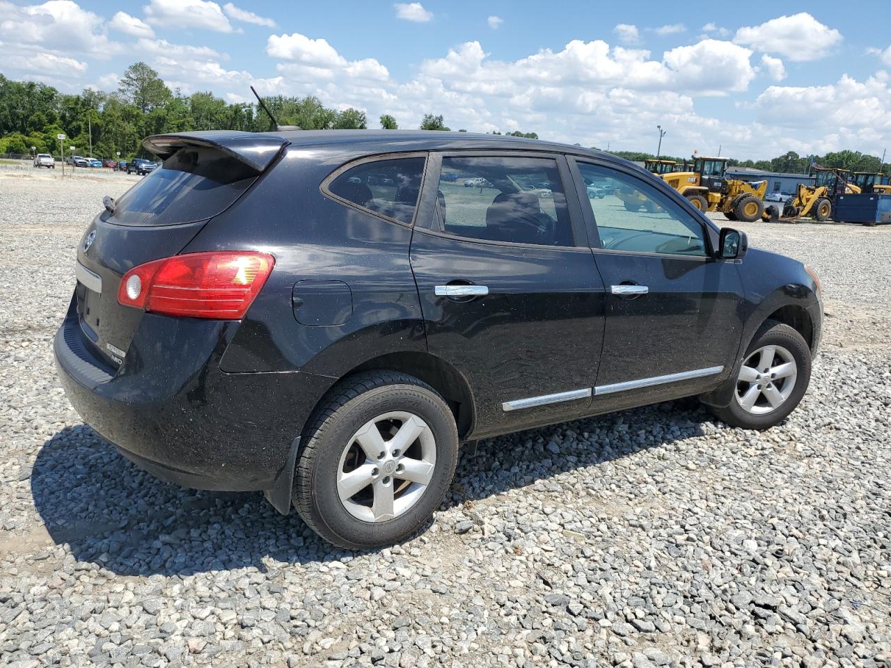 2013 Nissan Rogue S vin: JN8AS5MV4DW659885