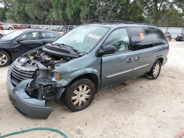 2007 Chrysler Town & Country Touring VIN: 2A4GP54L87R272463 Lot: 58462234