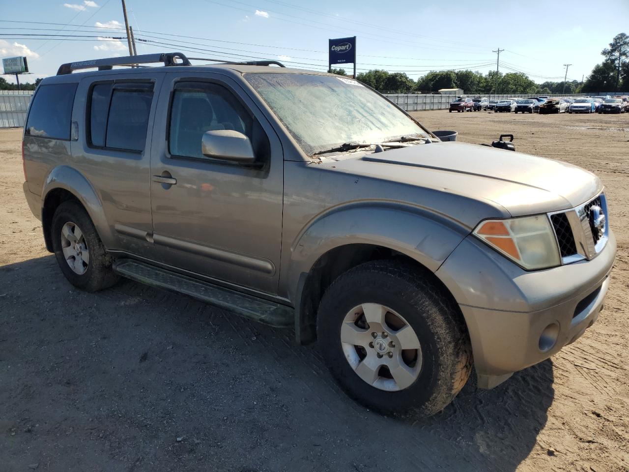 5N1AR18U45C769884 2005 Nissan Pathfinder Le