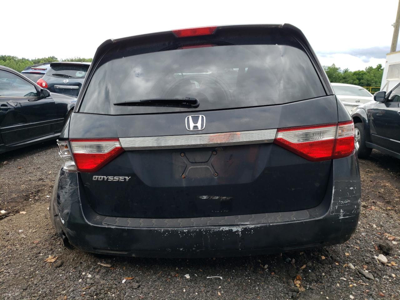 5FNRL5H42CB043215 2012 Honda Odyssey Ex