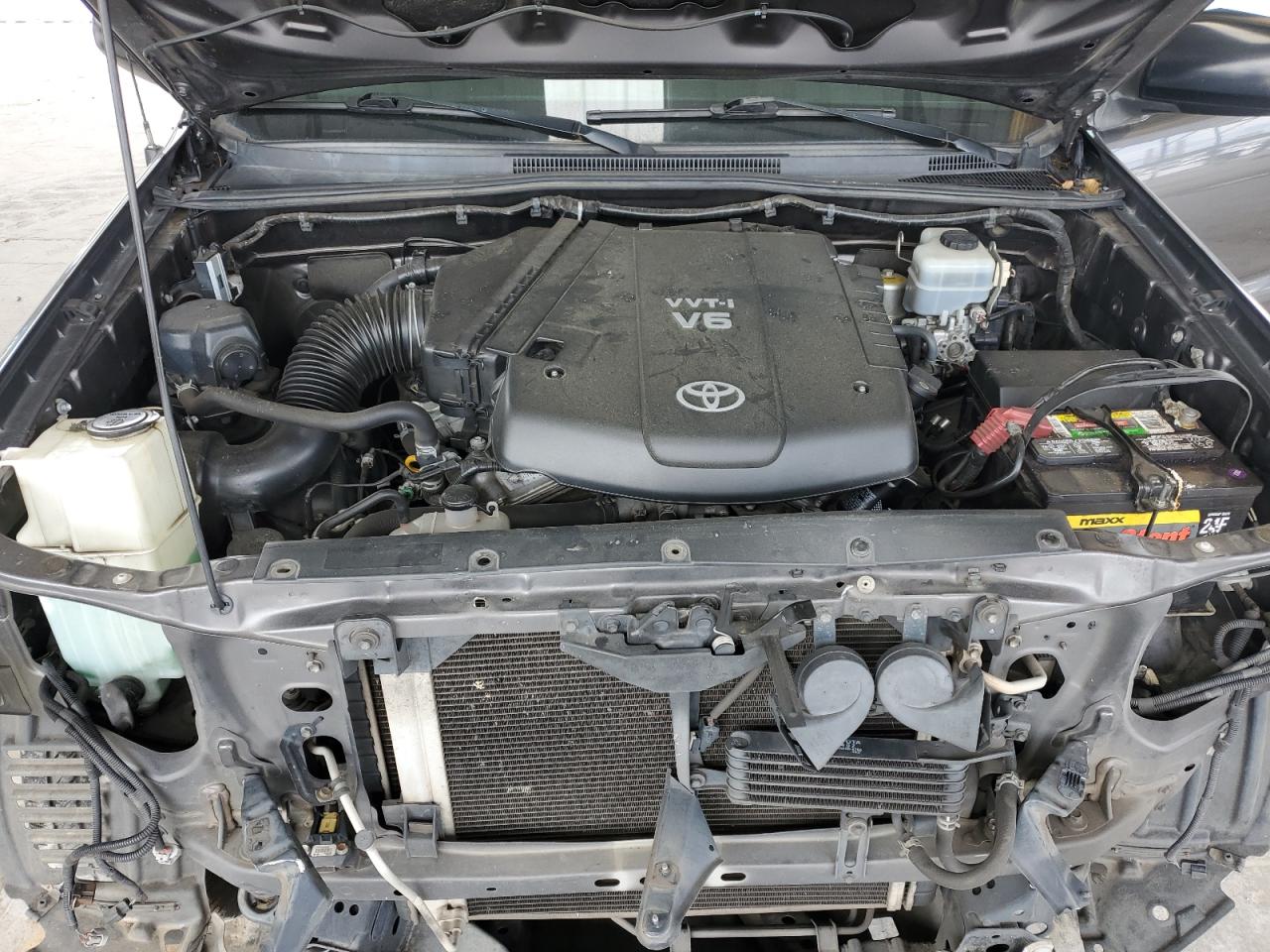 5TFLU4EN1DX049153 2013 Toyota Tacoma Double Cab