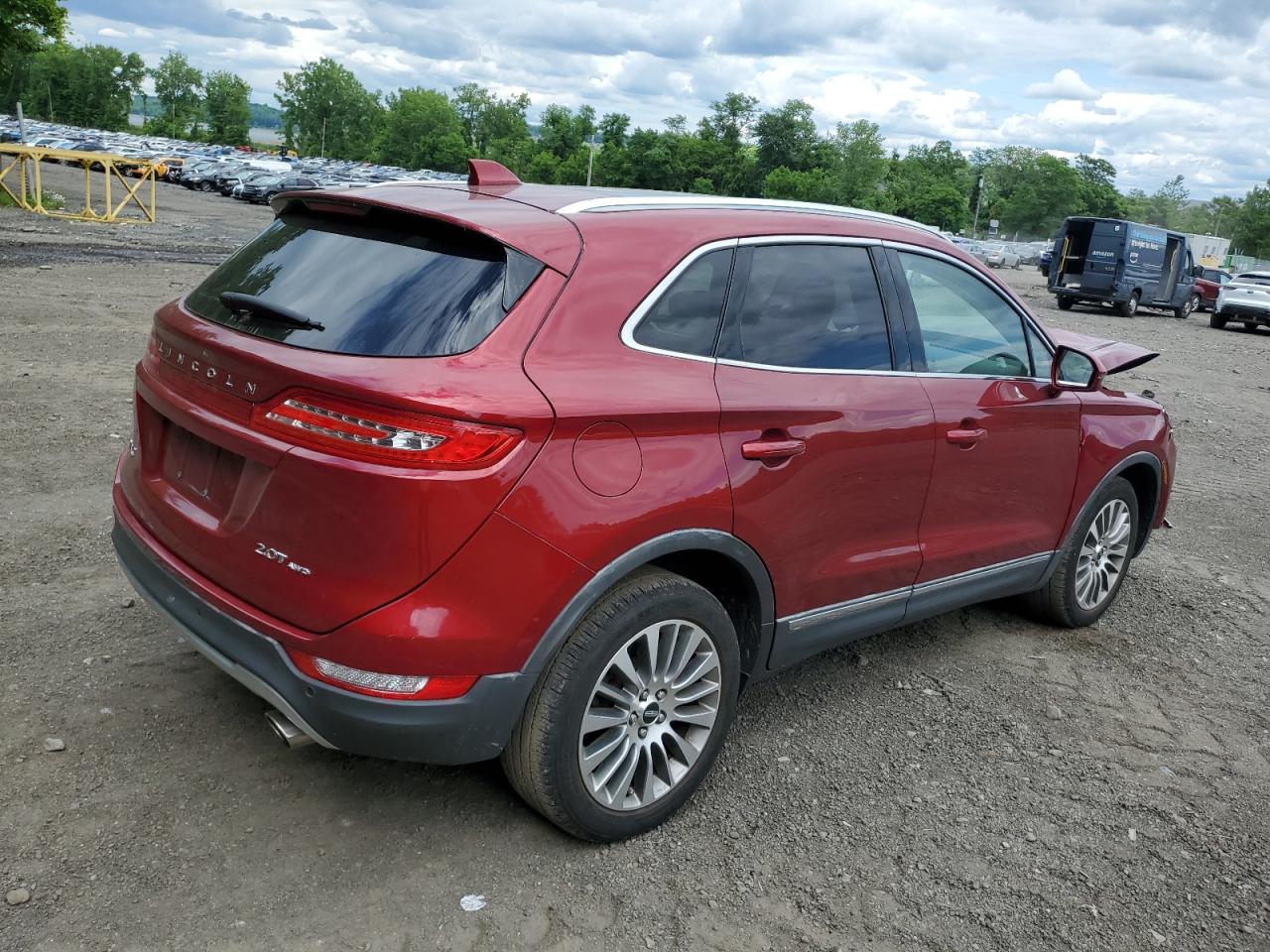 5LMCJ3D93HUL27252 2017 Lincoln Mkc Reserve