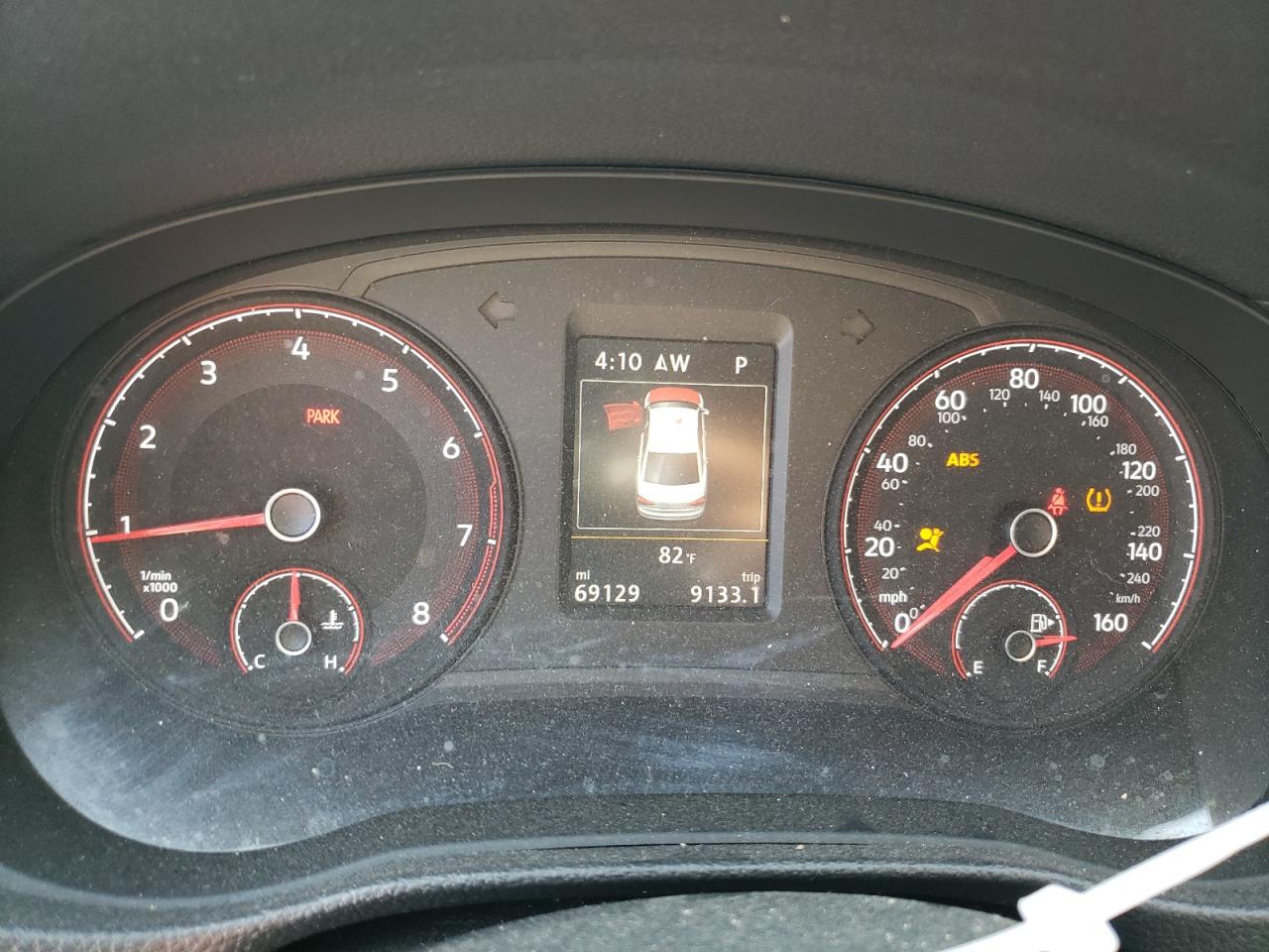 1VWMA7A39LC010204 2020 Volkswagen Passat R-Line