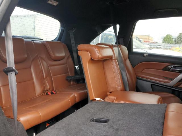 2011 Acura Mdx Advance VIN: 2HNYD2H71BH001705 Lot: 58974984
