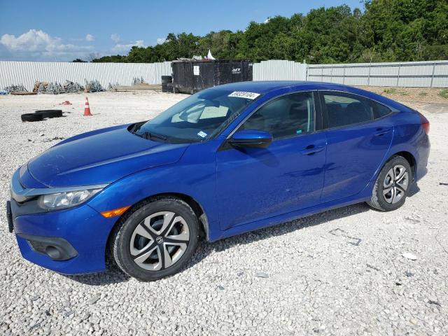 2017 Honda Civic Lx VIN: 19XFC2F66HE230024 Lot: 59329104