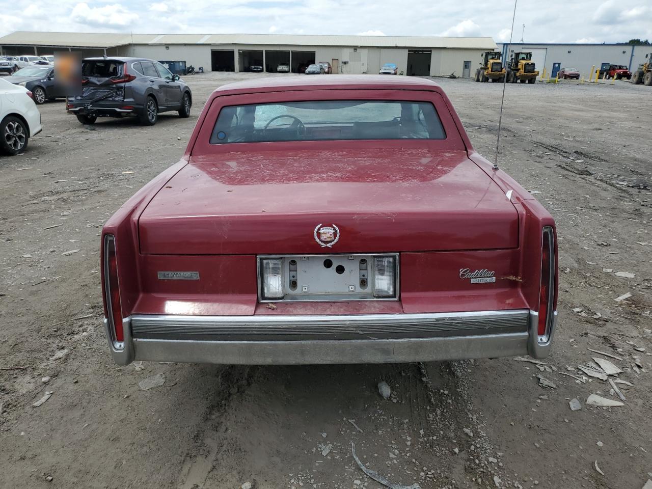 1G6CD1152K4270735 1989 Cadillac Deville