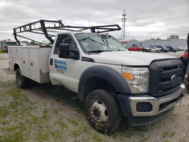 2014 Ford F450 Super Duty VIN: 1FDUF4HY2EEA36019 Lot: 58025594