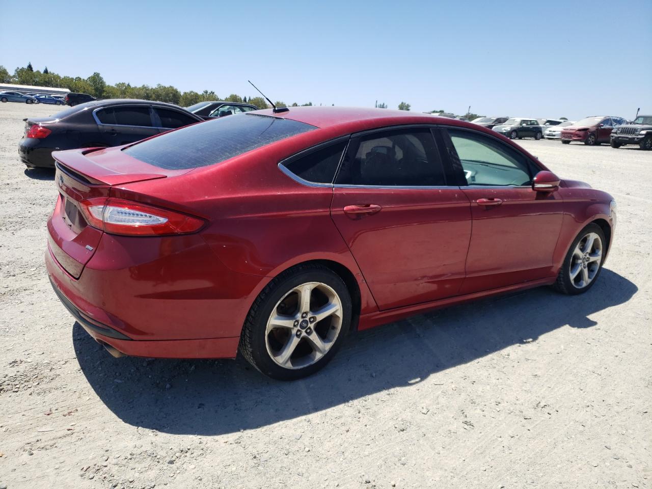 2015 Ford Fusion Se vin: 3FA6P0H75FR128921