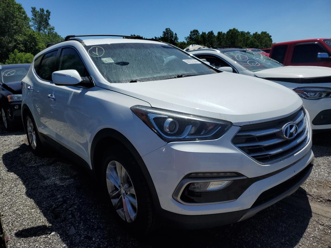 2017 Hyundai Santa Fe Sport vin: 5XYZU4LA2HG471354