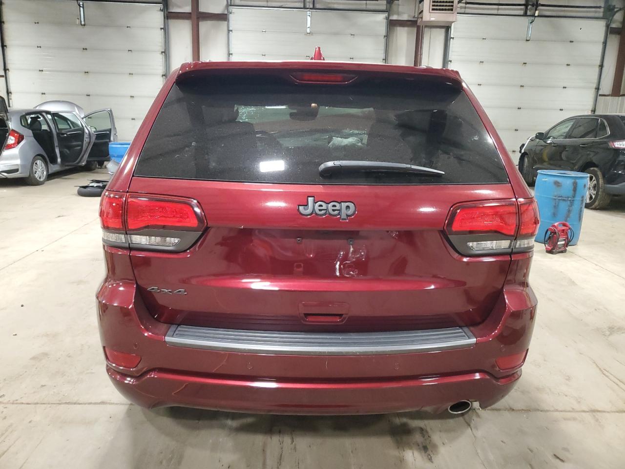 1C4RJFBG4MC731505 2021 Jeep Grand Cherokee Limited