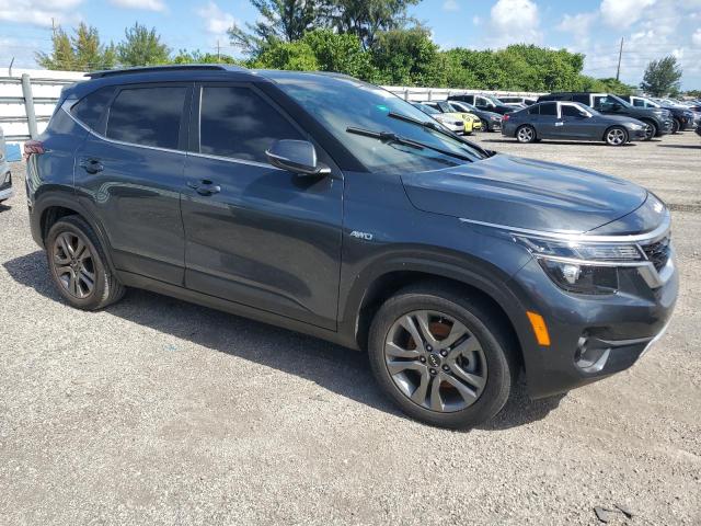 2022 Kia Seltos S VIN: KNDEUCAA2N7262555 Lot: 59827084