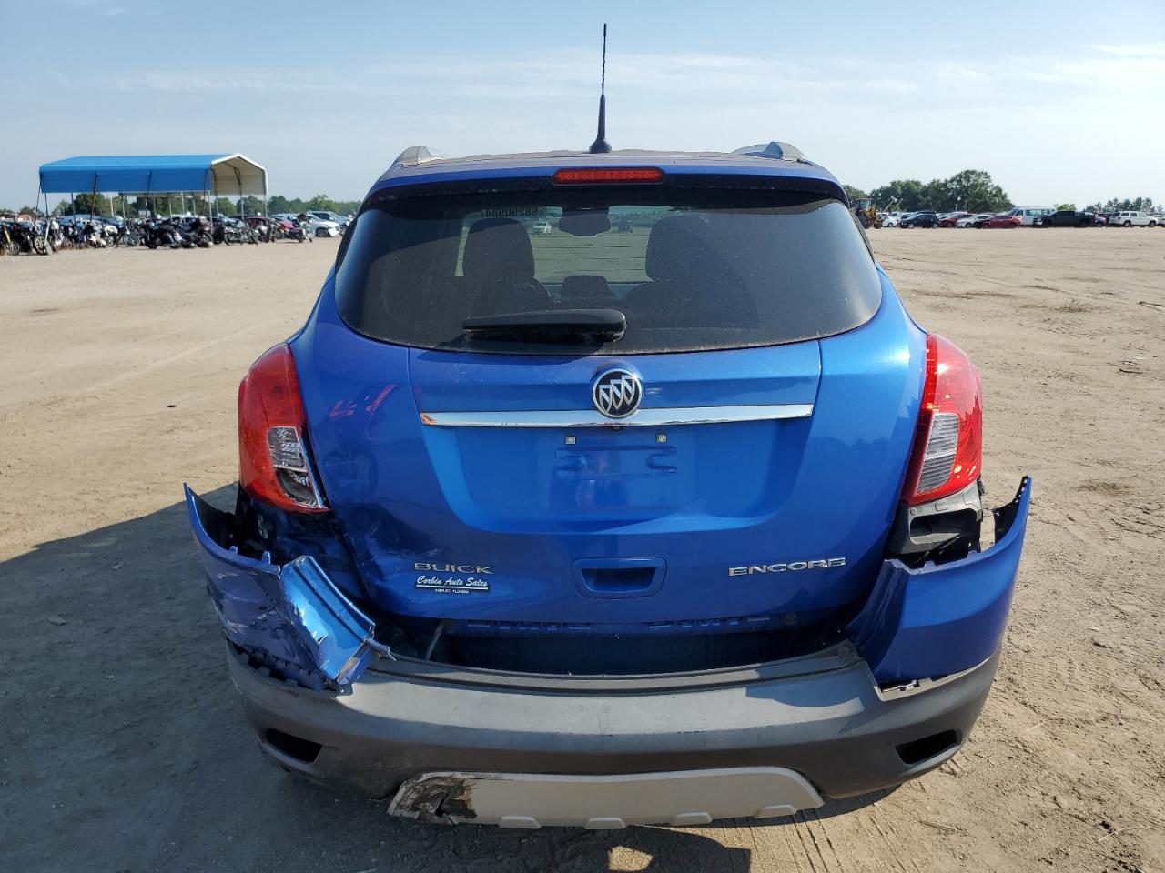 KL4CJBSB7EB570300 2014 Buick Encore Convenience