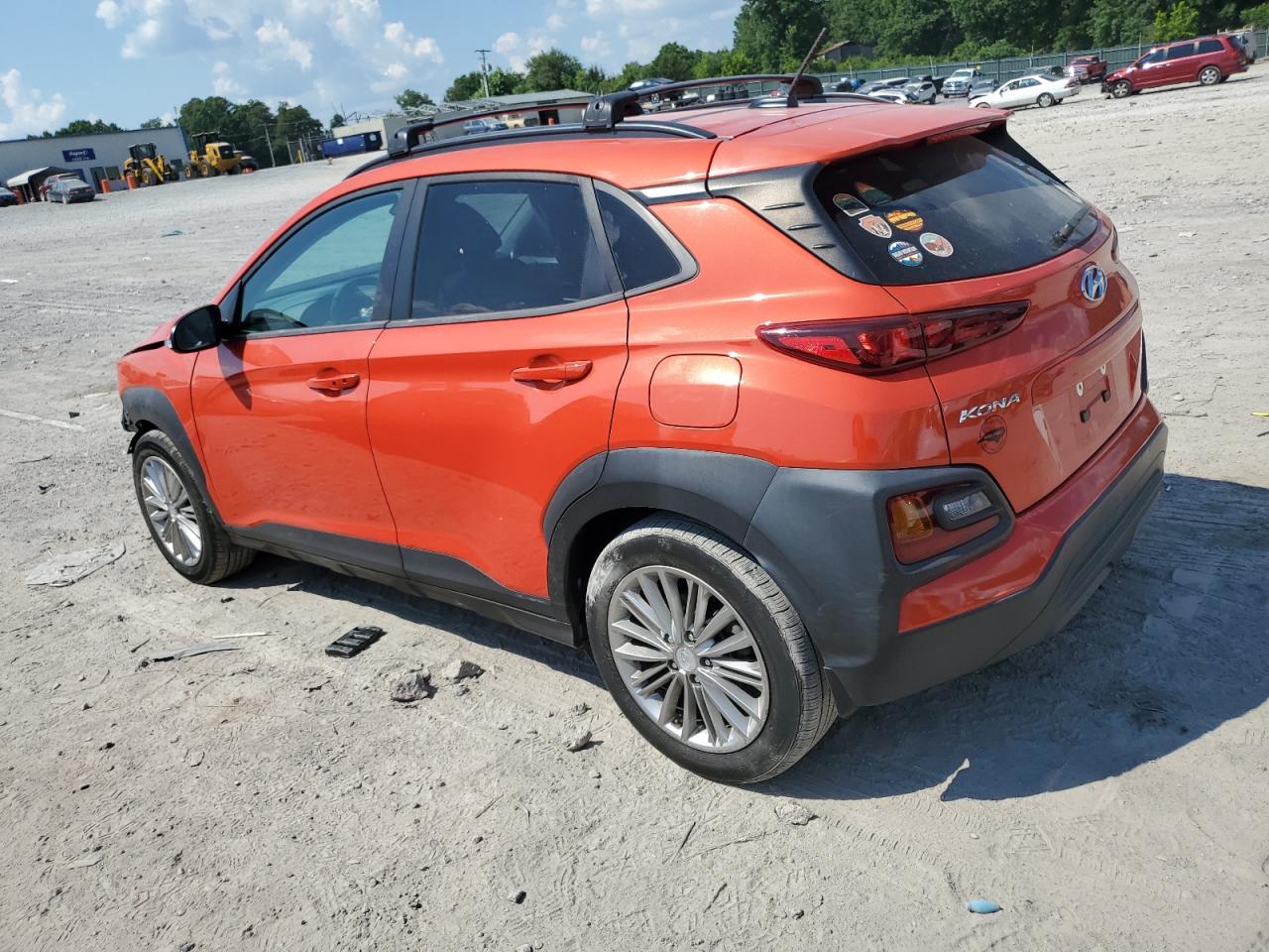 2019 Hyundai Kona Sel vin: KM8K22AA5KU320203