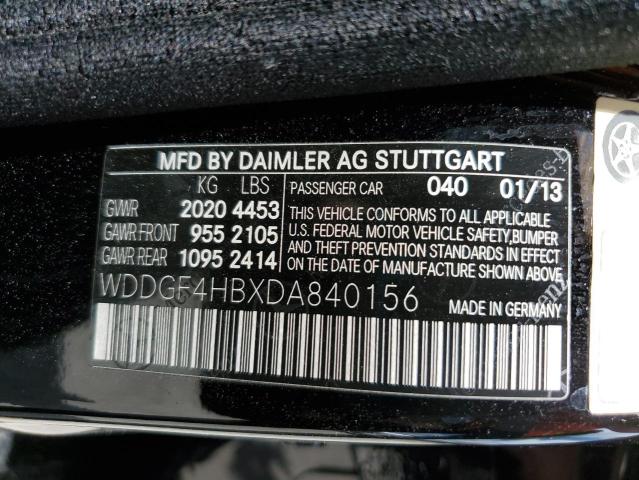 VIN WDDGF4HBXDA840156 2013 Mercedes-Benz C-Class, 250 no.13