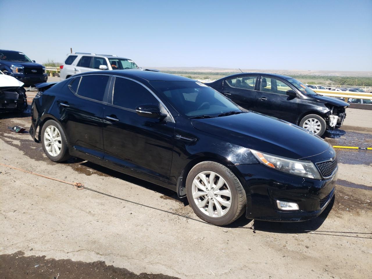 2015 Kia Optima Lx vin: 5XXGM4A78FG505832