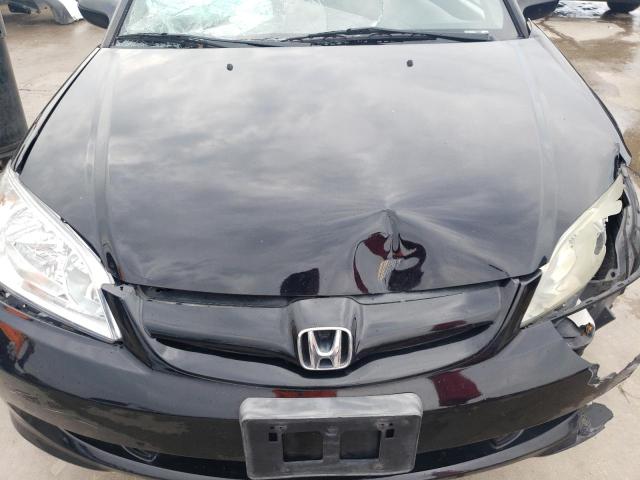 2004 Honda Civic Lx VIN: 2HGES16554H529049 Lot: 57354564